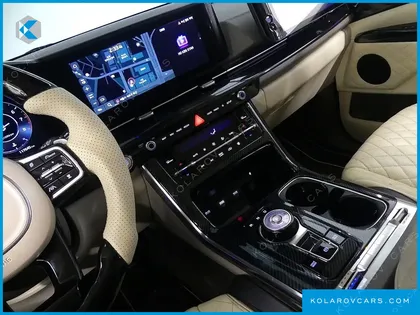 KIA CARNIVAL GASOLINE 9-SEATER LIMOUSINE(SPECIAL VEHICLE)