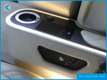KIA CARNIVAL GASOLINE 9-SEATER LIMOUSINE(SPECIAL VEHICLE)
