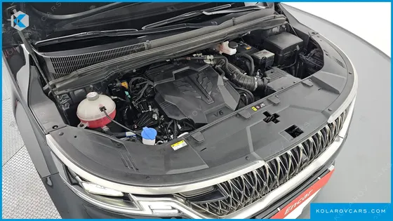 KIA CARNIVAL GASOLINE 7-SEATER HI-LIMOUSINE