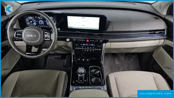 KIA CARNIVAL GASOLINE 7-SEATER HI-LIMOUSINE