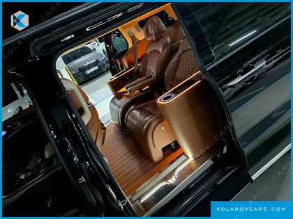 KIA CARNIVAL GASOLINE 9-SEATER LIMOUSINE(SPECIAL VEHICLE)