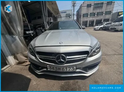 MERCEDES C-CLASS C63 AMG