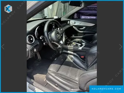 MERCEDES C-CLASS C63 AMG