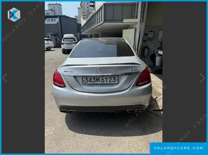 MERCEDES C-CLASS C63 AMG