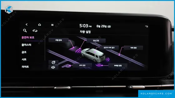 KIA CARNIVAL GASOLINE 9-SEATER SIGNATURE
