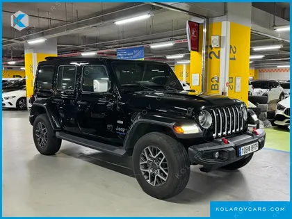JEEP WRANGLER 2.0 OVERLAND POWER TOP 4DOOR 4XE