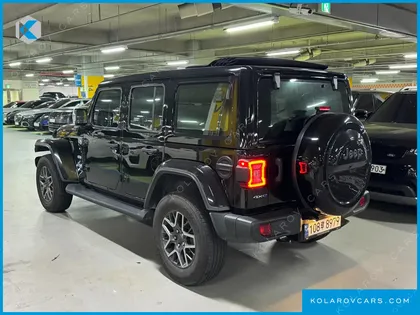 JEEP WRANGLER 2.0 OVERLAND POWER TOP 4DOOR 4XE