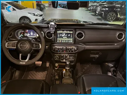 JEEP WRANGLER 2.0 OVERLAND POWER TOP 4DOOR 4XE