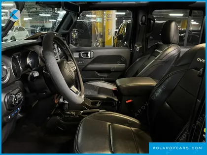JEEP WRANGLER 2.0 OVERLAND POWER TOP 4DOOR 4XE