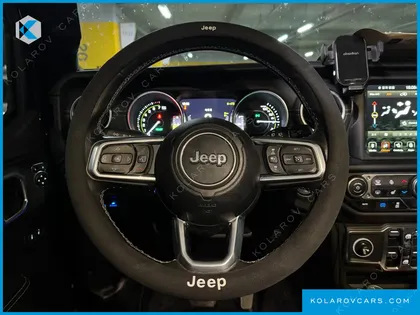 JEEP WRANGLER 2.0 OVERLAND POWER TOP 4DOOR 4XE