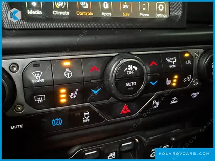 JEEP WRANGLER 2.0 OVERLAND POWER TOP 4DOOR 4XE