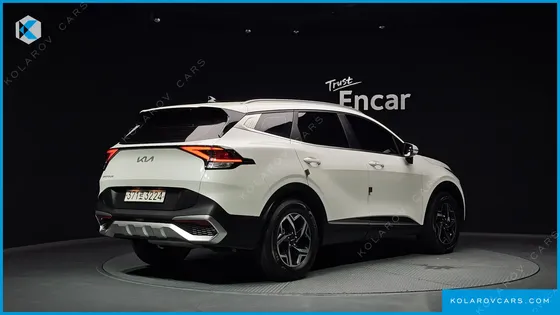 KIA SPORTAGE GASOLINE 1.6 TURBO 2WD