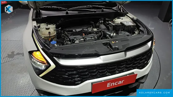 KIA SPORTAGE GASOLINE 1.6 TURBO 2WD