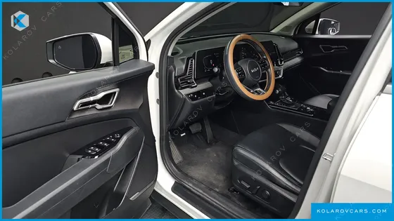 KIA SPORTAGE GASOLINE 1.6 TURBO 2WD