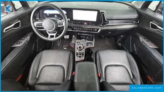 KIA SPORTAGE GASOLINE 1.6 TURBO 2WD