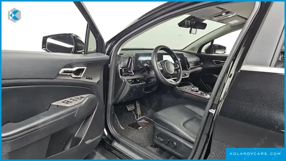 KIA SPORTAGE GASOLINE 1.6 TURBO 2WD