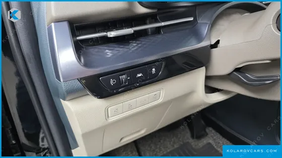KIA CARNIVAL GASOLINE 9-SEATER LIMOUSINE(SPECIAL VEHICLE)
