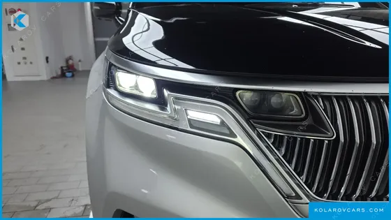 KIA CARNIVAL GASOLINE 9-SEATER LIMOUSINE(SPECIAL VEHICLE)