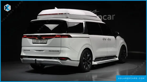 KIA CARNIVAL DIESEL 9-SEATER HI-LIMOUSINE