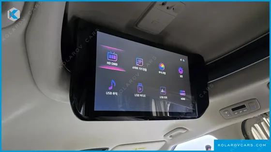 KIA CARNIVAL DIESEL 9-SEATER HI-LIMOUSINE