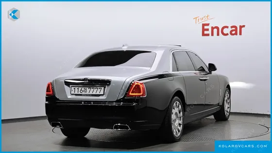 ROLLS ROYCE GHOST 6.6 EWB V12