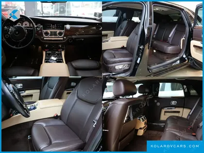 ROLLS ROYCE GHOST 6.6 EWB V12