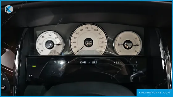 ROLLS ROYCE GHOST 6.6 EWB V12