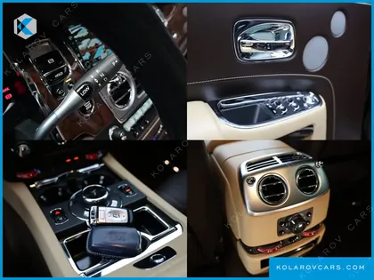 ROLLS ROYCE GHOST 6.6 EWB V12