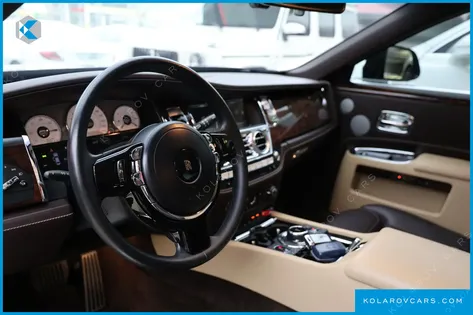 ROLLS ROYCE GHOST 6.6 EWB V12