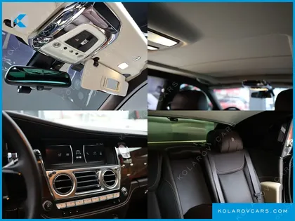 ROLLS ROYCE GHOST 6.6 EWB V12
