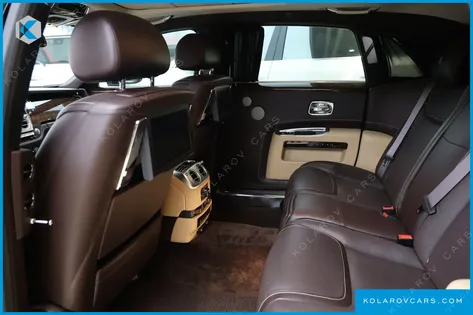 ROLLS ROYCE GHOST 6.6 EWB V12