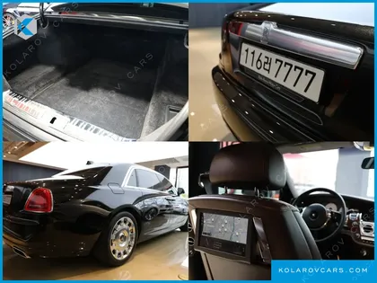 ROLLS ROYCE GHOST 6.6 EWB V12