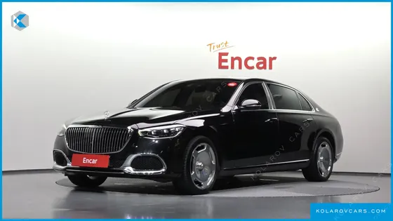 MERCEDES S-CLASS MAYBACH S580 4MATIC