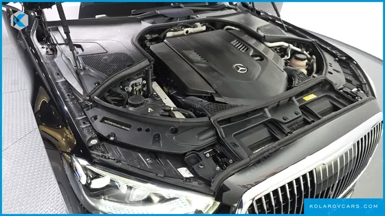 MERCEDES S-CLASS MAYBACH S580 4MATIC