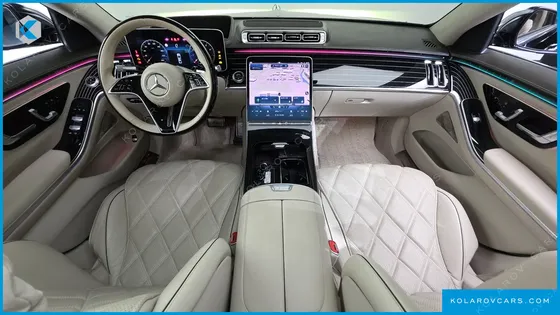 MERCEDES S-CLASS MAYBACH S580 4MATIC