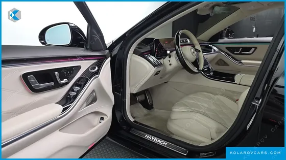 MERCEDES S-CLASS MAYBACH S580 4MATIC