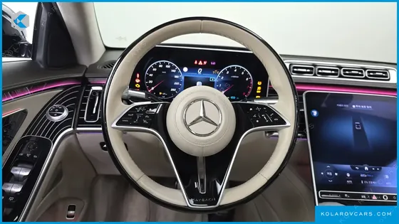 MERCEDES S-CLASS MAYBACH S580 4MATIC
