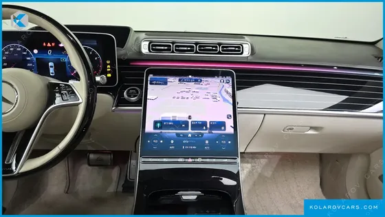 MERCEDES S-CLASS MAYBACH S580 4MATIC