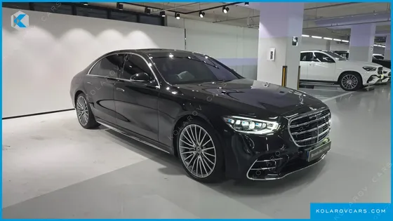 MERCEDES S-CLASS S500L 4MATIC