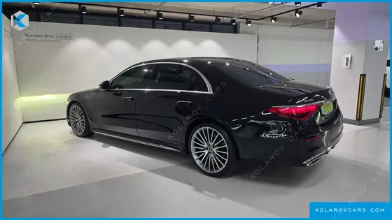 MERCEDES S-CLASS S500L 4MATIC