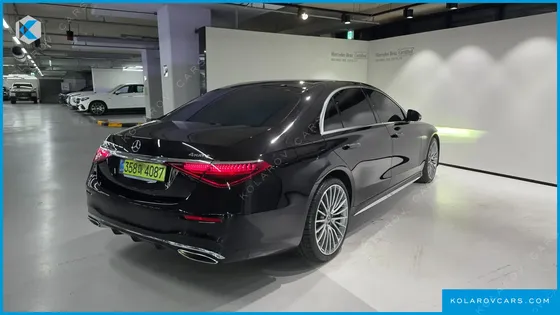 MERCEDES S-CLASS S500L 4MATIC