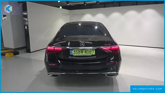 MERCEDES S-CLASS S500L 4MATIC