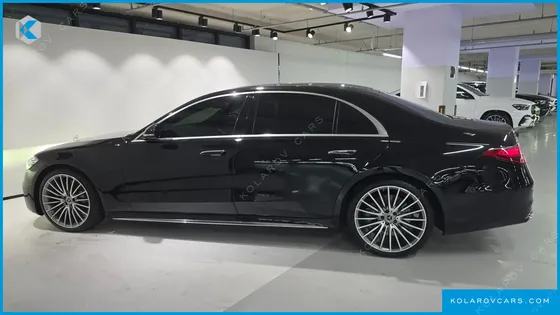 MERCEDES S-CLASS S500L 4MATIC