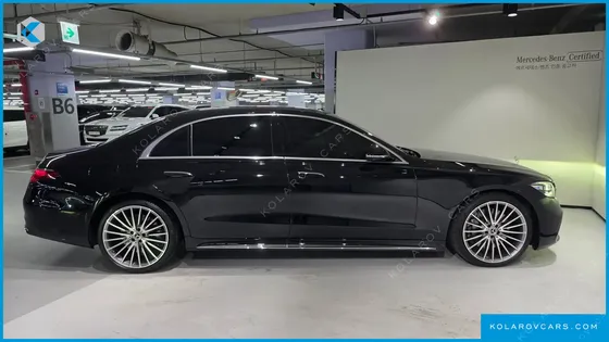 MERCEDES S-CLASS S500L 4MATIC