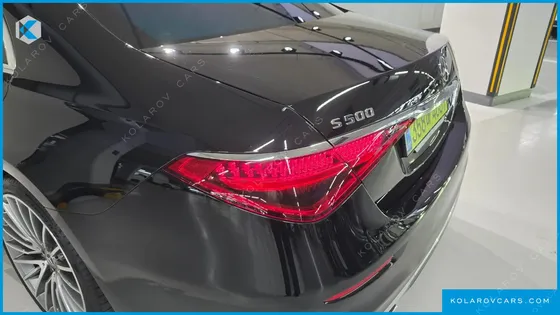 MERCEDES S-CLASS S500L 4MATIC