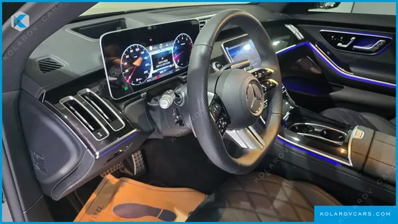 MERCEDES S-CLASS S500L 4MATIC