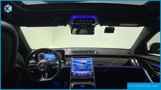 MERCEDES S-CLASS S500L 4MATIC