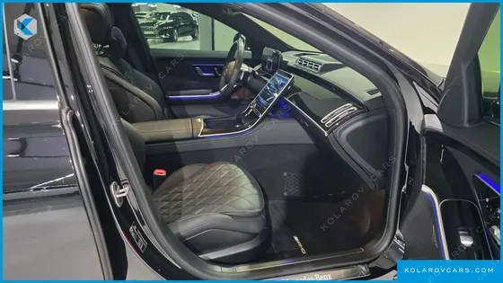 MERCEDES S-CLASS S500L 4MATIC