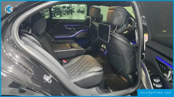 MERCEDES S-CLASS S500L 4MATIC