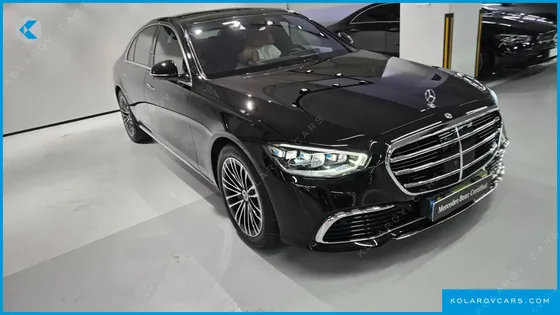 MERCEDES S-CLASS S350 D 4MATIC